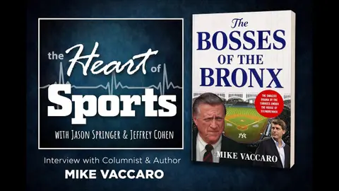 Author Mike Vaccaro Talks His Book The Bosses Of The Bronx