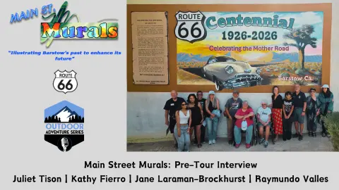 Art, History, and Community: Inside Barstow’s Main Street Murals