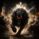 Terrifying & True | Black Shuck: The Hell Hound Behind a 1577 Storm