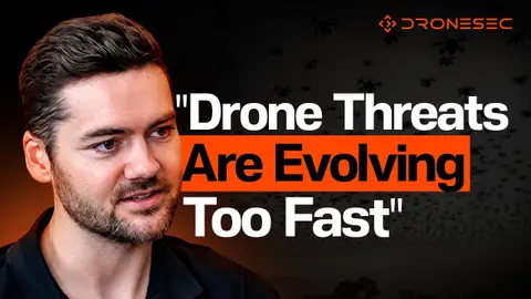 Drone Warfare Is Changing Faster Than Defenses Can Adapt | Mike Monnik, DroneSec