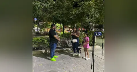 En vivo desde Cd Mante, cambiando Lana por Historias de Miedo
