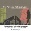 For Anyone, Not Everyone (wk4)