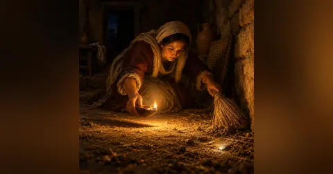 The Danger of Being Comfortably Lost - The Parable of the Lost Coin