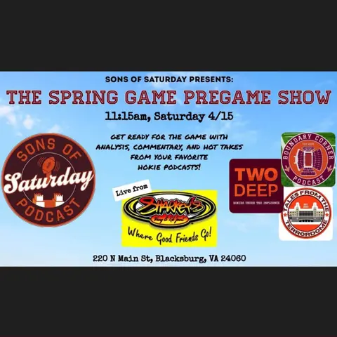 Spring Game Pregame Show