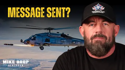 Iran Sent a Spy Boat to Watch U.S. Warships. Navy Helicopters BURNED It | A Navy SEAL Reacts