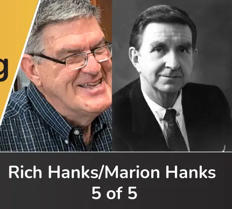 *Early Morning Seminary/Enduring Dementia (Richard Hanks 5 of 5)