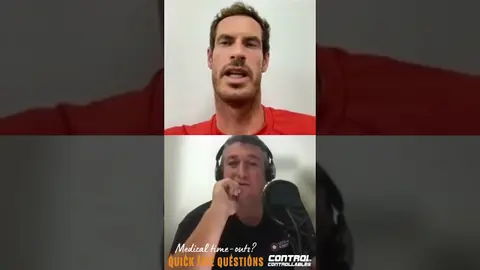Andy Murray | Episode 200 | Quick Fire Questions | Medical Time-outs?