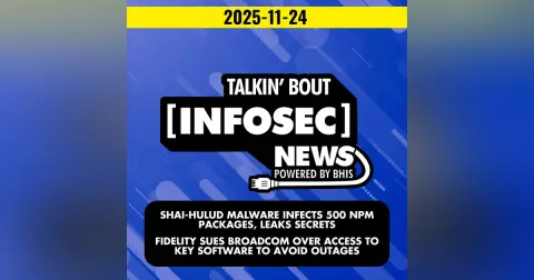 Shai-Hulud malware leaks secrets on GitHub – 2025-11-24