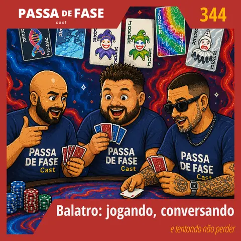Balatro: jogando, conversando e tentando não perder