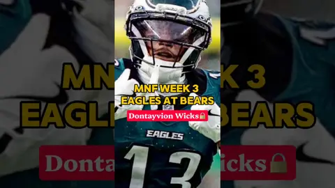 Free MNF play, Dontayvion Wicks over 41.5 receiving yards