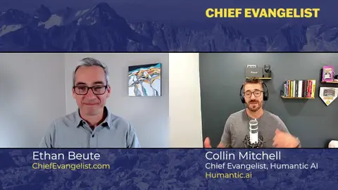 Full Time or Part Time Evangelism with Collin Mitchell (Humantic AI) - Ep 008 Highlight 4