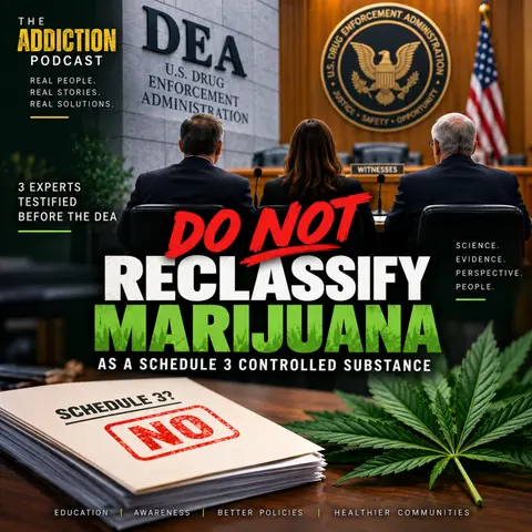 The Dangers of Rescheduling Marijuana: DEA Testimony Part II