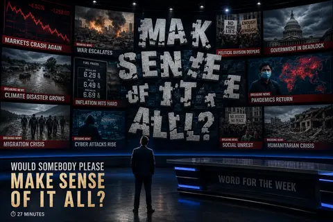 Who Can Make Sense of It All? | Word for the Week - Revelation 5