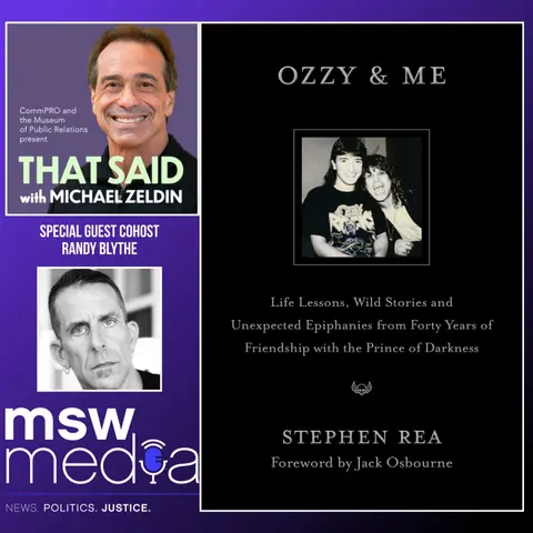 Ozzy and Me | Stephen Rea and Guest Co-host Randy Blythe
