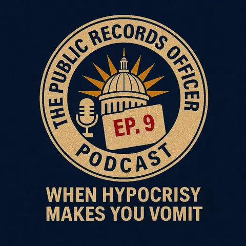 Ep. 9 When Hypocrisy Makes You Vomit