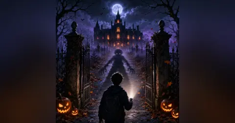 Strickfield After Dark | 4 Halloween Horror Stories: Ghosts & Grimm Manor