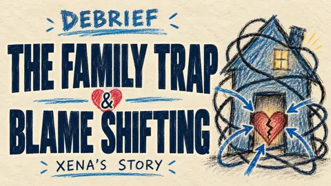 Debrief | The Family Trap and Blame Shifting in Xena’s Story