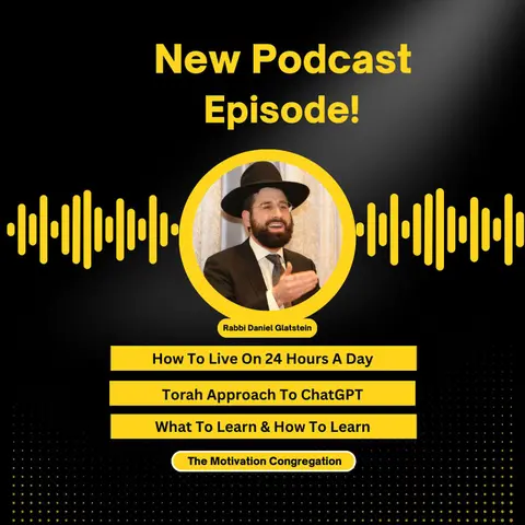 A Discussion with Rabbi Glatstein on Time, Torah & ChatGPT