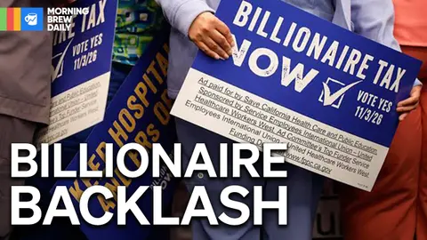 Billionaires spend big to defeat CA wealth tax