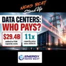 Who Pays For Data Center Power, and 9 other huge stories on the Energy News Beat Stand Up