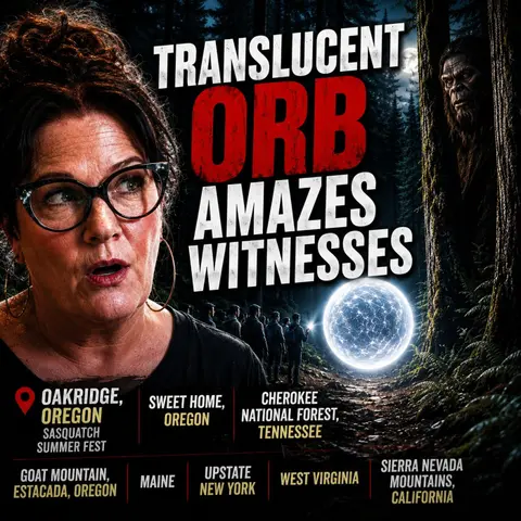 Translucent Orb Amazes Witnesses at Oakridge, Oregon