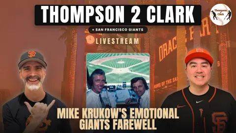 Mike Krukow's Emotional Farewell & Our 2026 MLB Wild Card Predictions | Thompson 2 Clark