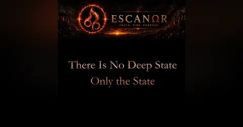 There Is No Deep State – Only the State