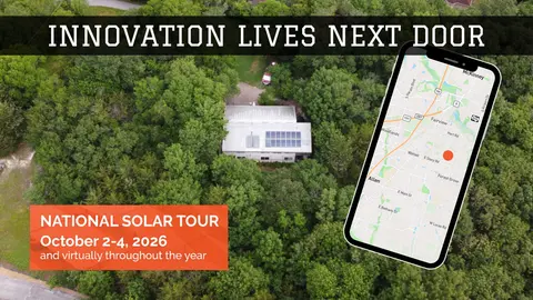 Fairview, TX Solar Home Opens for Free National Solar Tour