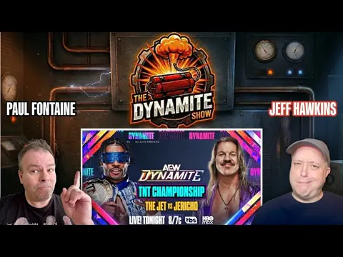 Chris Jericho's TNT Title Shot, MJF For a Casino Gauntlet Spot | The Dynamite Show (Las Vegas)