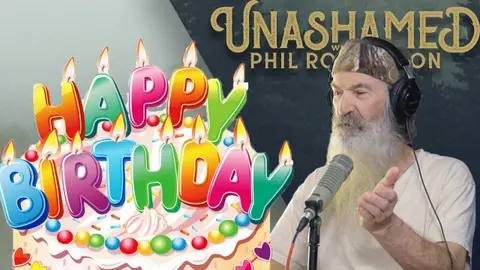 Ep 85 | Willie's Birthday Present, Jase's Answer to 'I Was Born That Way,' and Phil's Chinese Paddle