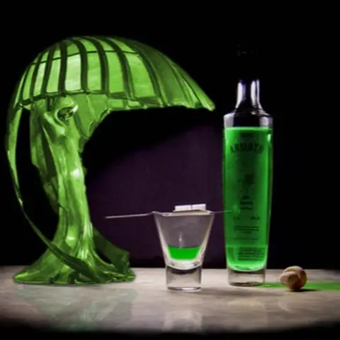 Absinthe - The Green Fairy