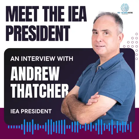 Meet the President of the IEA - An interview with Andrew Thatcher