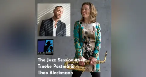 The Jazz Session #648: Tineke Postma & Theo Bleckmann
