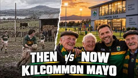 Kilcommon GAA Club History: From a Field With a Bull to County Champions in Mayo