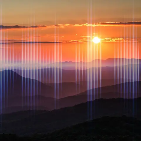 What does a sunrise and sunset sound like?