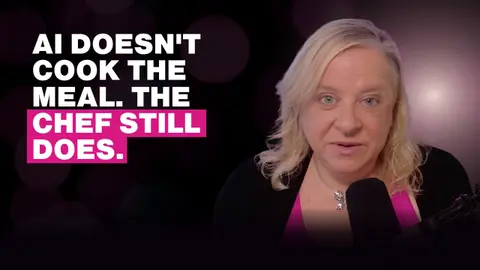 Julie Riga: AI Is Not Coming for Your Job. The People Who Know AI Are.