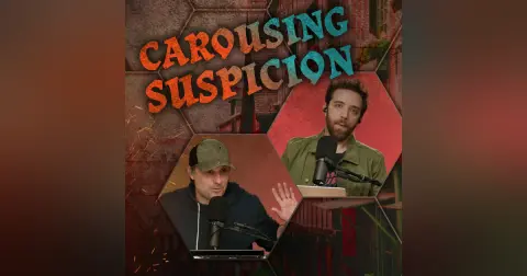 Carousing Suspicion | The Glass Cannon Podcast: The Gloaming E15 | Shadowdark RPG