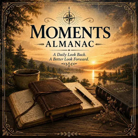 June 3, 2026:  Moments Almanac | Courage