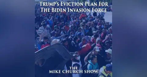 Trump’s Eviction Plan For The Biden Invasion Force