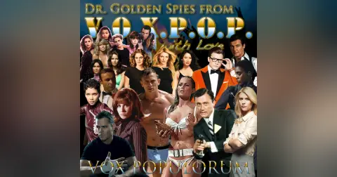 e194. Dr. Golden Spies From V.O.X.P.O.P with Love