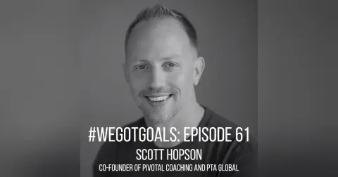 How Leadership Coach Scott Hopson Went From Being Expelled to Helping Others Excel
