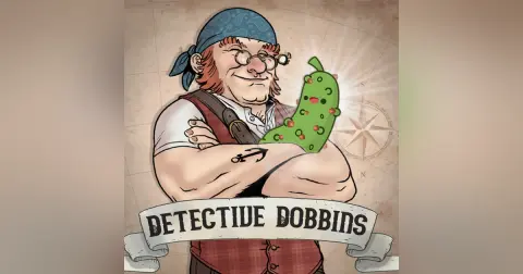 Detective Dobbins and the Mystery of the Missing Booty 🔎