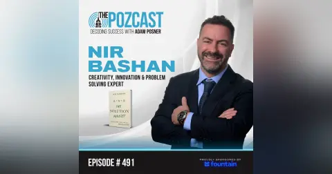 Nir Bashan: Unlocking Creativity: The Key to Workplace Innovation
