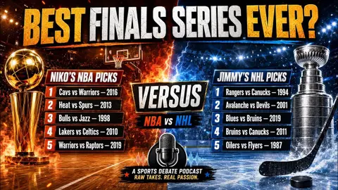 Best Finals Series Ever: NBA vs NHL Debate