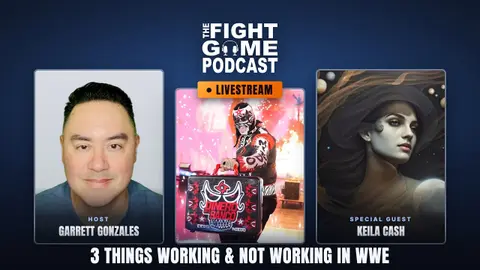 946, Penta, Oba Femi: 3 Things Working & Not Working in WWE | The Fight Game Podcast