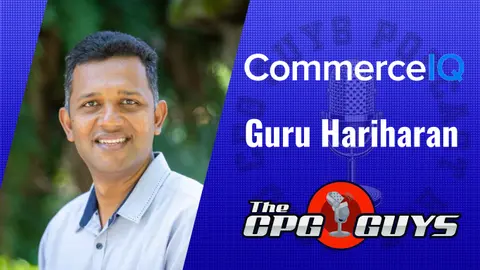Efficient Digital Shelf Operations with CommerceIQ's Guru Hariharan