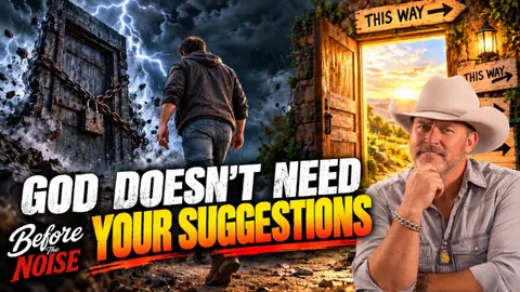 God Doesn’t Need Your Suggestions