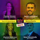 Remix: Brian Femminella, Daniel Liebeskind, and Shantal Anderson: WeAreLATech Startup Spotlight