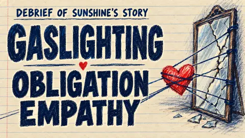 Debrief | Gaslighting, Obligation, and Empathy in Sunshine’s Story