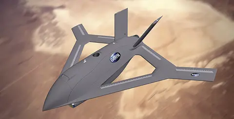 X-65 Controls with the (Active) Flow